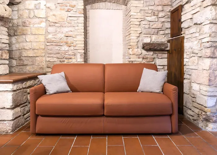 Loft Nel Cuore Di Assisi - 50 Mt Da Carlo Acutis