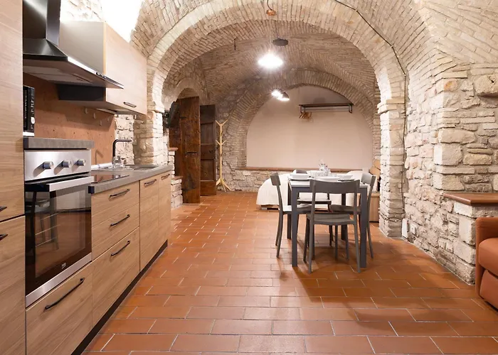 Loft Nel Cuore Di Assisi - 50 Mt Da Carlo Acutis