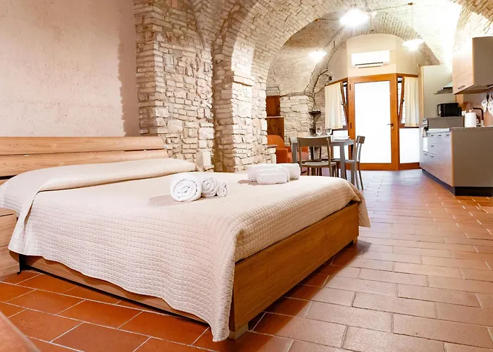 Loft Nel Cuore Di Assisi - 50 Mt Da Carlo Acutis